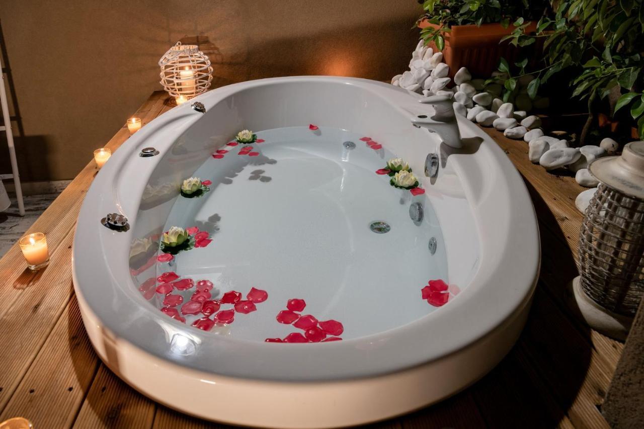 Castello Luxury Residence With Private Jacuzzi La Canea Exterior foto
