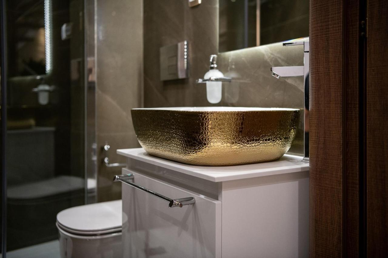 Castello Luxury Residence With Private Jacuzzi La Canea Exterior foto