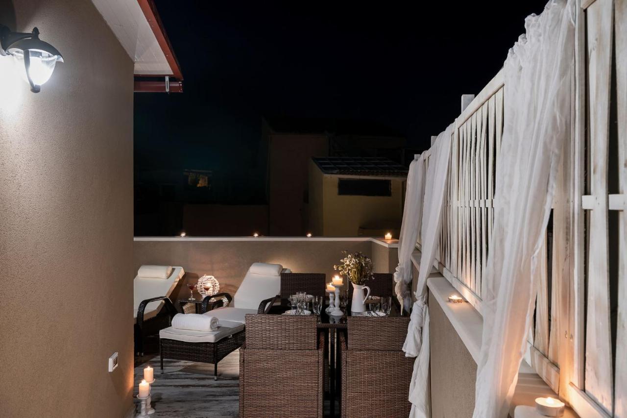 Castello Luxury Residence With Private Jacuzzi La Canea Exterior foto