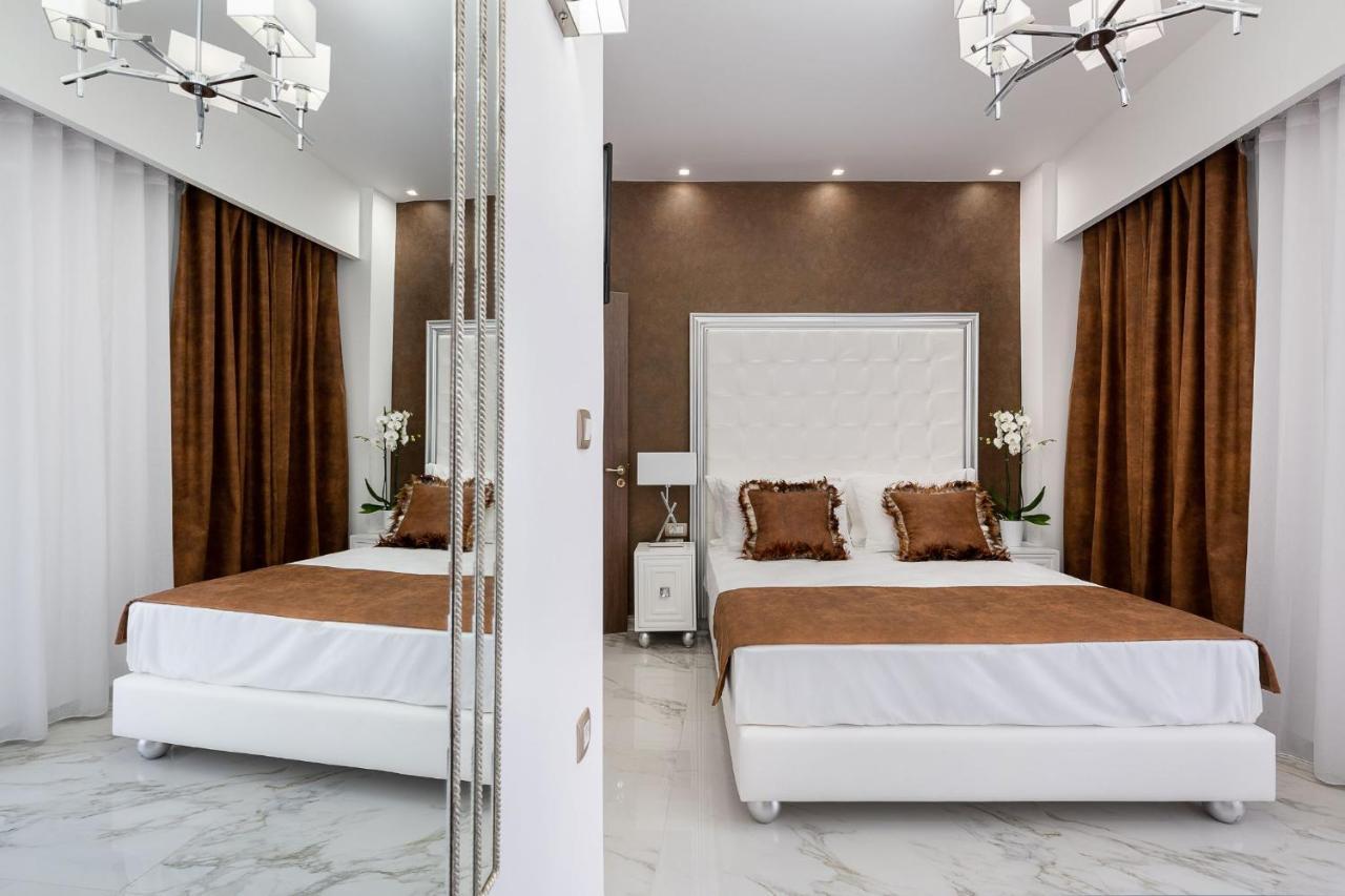 Castello Luxury Residence With Private Jacuzzi La Canea Exterior foto