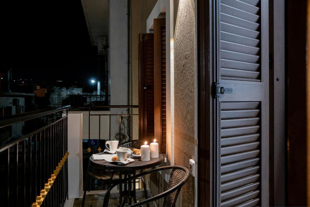 Castello Luxury Residence With Private Jacuzzi La Canea Exterior foto