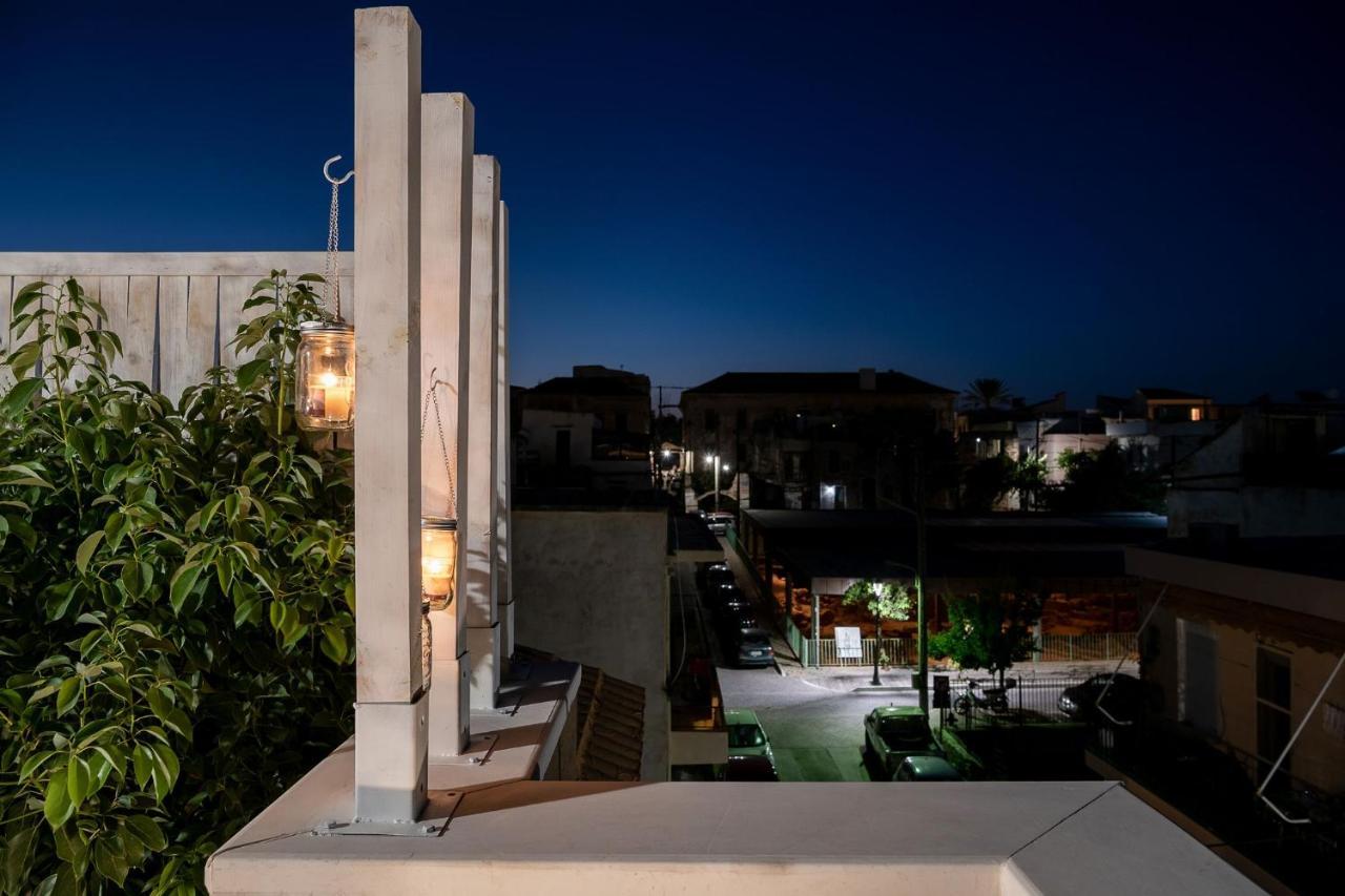 Castello Luxury Residence With Private Jacuzzi La Canea Exterior foto